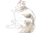 温かく優しいタッチでペットのイラストお描きします データお渡し⭐︎アイコンやグッズ制作にもお使いいただけます♪ イメージ4