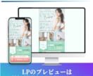 CanvaのLPテンプレートを販売します モバイルファーストLP・自由に編集可能(ピラティスver) イメージ4