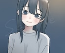 人の目を引くかわいい女の子の一枚イラスト描きます 動画のサムネや小説の表紙などに使える一枚イラスト描きます イメージ3