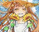 あったか綺麗な目を引く1枚絵！要望に応じて描きます あなたの「魅せたい部分」を描き出します。 イメージ6
