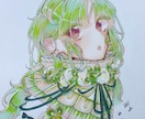 MVやサムネなど服までこだわるイラストを提供します 少女漫画のような顔の人物にハイセンスな洋服を着せ制作します イメージ7