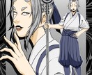 ダークで個性的なイラストを描きますます 立ち絵、アイコン、1枚絵などを制作いたします⟡.· イメージ2