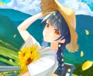 可愛い女の子イラスト承ります あなただけの可愛い女の子描きます‼ イメージ6