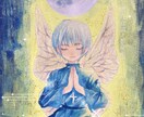 貴方の魂や心のエネルギーをアートにします 貴方に必要なメッセージを絵と一緒にお届けします。 イメージ2