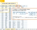 Excel家計簿≫クレカ支払月に自動集計します キャッシュレス派の方におすすめ！入力シンプル！ イメージ5
