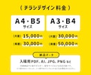 歴15年のプロが、伝わるチラシデザインを作成します 想いを整理し、伝わる一枚に仕上げます。 イメージ2