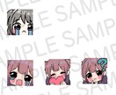 イラスト描きます ミニキャラを描きます！アイコンなどに！ イメージ7