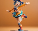 フルカラー3Dプリントでリアルなフィギュア作ります 人物・推しキャラ・ペット｜高精細プリント＆丁寧な仕上げ イメージ4