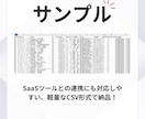 東京都の不動産会社の営業リストを提供いたします 【1件0.7円以下・即日納品】31,045件。営業効率UPに イメージ4