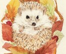 大切なペットを、丁寧に水彩で描き実物をお届けします 実際の原画をフレームに入れてお届けします イメージ6