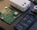 電子工作・ガジェットの実現方法を一緒に考えます デバイス単体でもスマホ・PC連携等のシステムでも対応可能 イメージ1