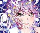 可愛いイラストをお描きします 個性溢れる、カラフルで可愛いアニメ塗りイラスト!! イメージ7