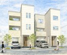 手描き建築外観パース（手書き）制作します 住宅・店舗をあたたかく魅せる手描き表現 イメージ10