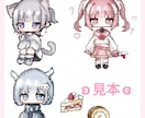 アイコンなど、可愛いドット絵作成いたします イラスト作成します！最短2日から3日ご依頼お待ちしております イメージ5