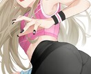 用途別のイラスト描きます カッコかわいいケモ耳男の子！(サンプル) イメージ8