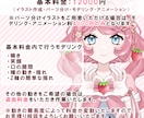 商用OK！うるうる瞳でかわいく動くチェキ作成します IRIAM、Vtuber、SNS、特典・デジタルグッズなど イメージ2