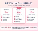 SEO重視のHPをAIチャット付きで制作します 本格運用したいお店向け。症状別・メニュー別ページで検索に強く イメージ2
