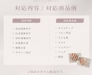 撮影不要！AI画像で魅力的な販促画像を作成します SNS・EC・LP・広告用の画像制作をお考えの方へ イメージ3