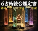 6占術統合｜あなたの命式と本質、読み解きます 独学29年が辿り着いた、あなただけの設計図 イメージ1