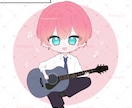 SD / ミニキャライラストを制作します SNSアイコン、配信、グッズなどに！ イメージ2