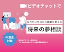 お子様の将来のビジョンを一緒に描きます 体験のデザインの手法で将来どんな生活を送りたいかを描きます イメージ1