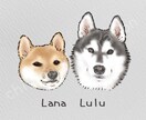 シンプルでやさしいうちの子（犬猫）アイコン描きます 実績作りのため1,000円！ペット似顔絵／アイコン イメージ9