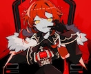 格好良いも可愛いも♦︎目を惹くイラストお描きします アイコンから一枚絵まで幅広く対応可！お気軽にご相談ください！ イメージ1