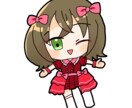 最短当日納品！デフォルメイラスト描きます VTuberさん向けのデフォルメイラストを描きます！ イメージ4