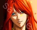 配信・SNS活動向けアイコン制作します 厚塗りで光と影が印象に残るアイコンを制作します イメージ4