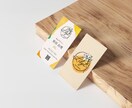 あなたのための印象に残る名刺をデザインします きれいめ・かわいいデザインが得意です【QR・写真】 イメージ2