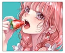 商用OK 配信・SNS・活動用イラストを制作します 商用OK　様々なタッチで理想通りのアイコンお描きいたします。 イメージ1