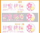 VTuber、Vライバー向けのロゴ作成します 商用利用込み！あなただけのネームロゴ・シンボルロゴ イメージ4