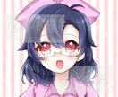 明るめでかわいい印象のアイコンお描きします かわいい女の子中心になります！可愛い男の子も描けます！ イメージ3