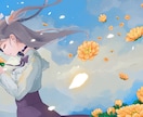 MVイラストや表紙に!素敵な一枚絵作成いたします 目を惹かれる個性的な一枚絵の作成 イメージ1