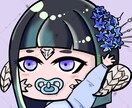 実績30までポッキリ価格でアイコン描きます SNSなどで使えるあなたのキャラアイコン描きます‼️ イメージ4