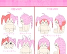 推し&オリキャラを折り紙手芸で制作します 依頼出来るのはココだけ！珍しい推し作品、飾ってみませんか？ イメージ3