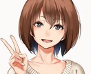 汎用SNSアイコンの作成を承ります 現役プロのイラストレーターが描きます！ イメージ1