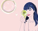 最高にかわいい似顔絵お贈りいたします パートナーや友人、家族へのプレゼントに最適！もちろん自分へも イメージ3