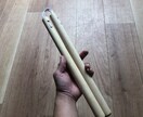 ヌンチャクのオンラインレッスンいたします 初めての方こそ大歓迎です。より安全な練習法を学びましょう。 イメージ1
