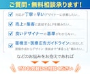 薬機法・医療広告が絡むLPで売上アップに貢献します LPの工程【原稿作成・デザイン・コーディング】すべて対応◎ イメージ10
