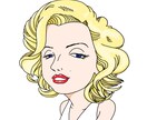 ほどよく似ていてシンプルな似顔絵イラストを描きます プレゼント、SNSのアイコン、名刺などにもお使いください イメージ3
