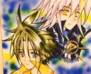 手描きイラストオーダー受け付けます 好きなキャラクターをお知らせください イメージ3