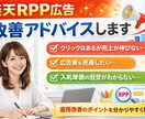 運用改善 楽天RPP広告の改善アドバイスします 楽天 RPP 改善相談 使い方 基本的なことが知りたい方 イメージ1