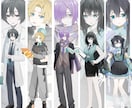 活動者向け!!イラスト制作承ります 可愛い・綺麗・透明感のあるイラストを制作します！ イメージ10