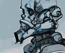 イラストを描きます ご依頼人様のご要望に出来るだけ答えて行けるよう努めます。 イメージ6