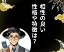 相性良パートナーの特徴と性格占い☆運命の人探します 恋愛迷子を卒業する相性占い◆恋の診断お試しワンコイン イメージ2
