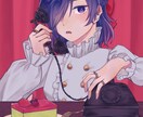 あなた好みの一枚絵イラスト制作・デザインいたします バストアップから全身まで幅広く対応!! イメージ2