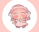 最短納品即日✎シンプルで可愛いアイコンを描きます シンプルなのにかわいい♡貴方だけのアイコンを描きます！ イメージ3