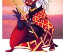 自由に使えるイラストを2500円から描きます 本の表紙や挿絵、サムネイルに！個性ある作品を！ イメージ8