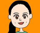 親近感を持たれる似顔絵アイコン描きます 親しみやすい似顔絵を作成します！ イメージ4
